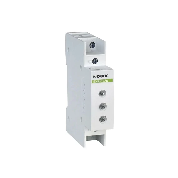 NOARK Ex9PD3e 230/400V AC/DC Jelzőlámpa mod 230/400V AC/DC 3 piros LED (106313)