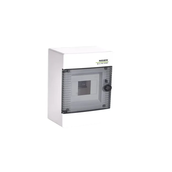 NOARK PNS 4T Lakáselosztó falon kívüli, 4modul, füstszínű ajtóval, 1sor, IP40, 235x143x98mm (110815)