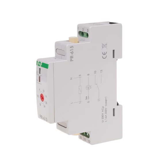 FF FILIPOWSKI PR-615 Prioritás relé, DIN, 4-30A, 230VAC (PR-615)