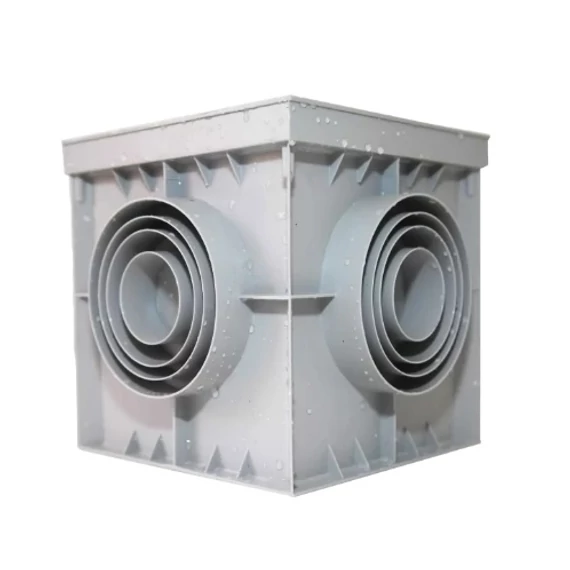 REPLAST Kábelakna fedéllel 200x200 (XPSIM520A) (RP-XPSIM520A)