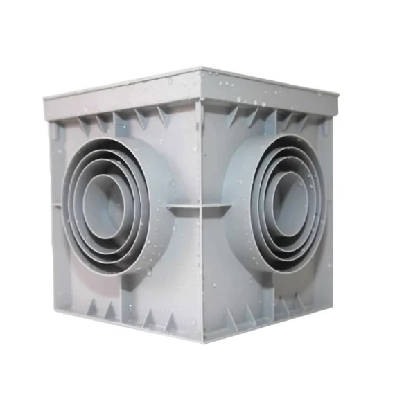 REPLAST Kábelakna fedéllel 400x400 (XPSIM540A) (RP-XPSIM540A)