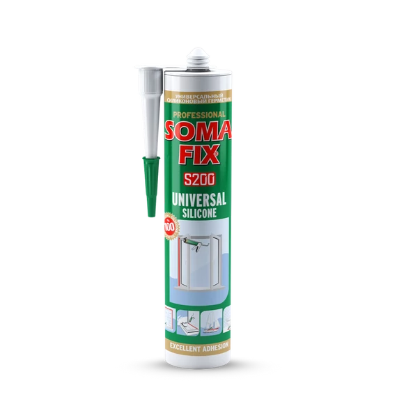 SomaFix univerzális szilikon színtelen 280ml (S200)