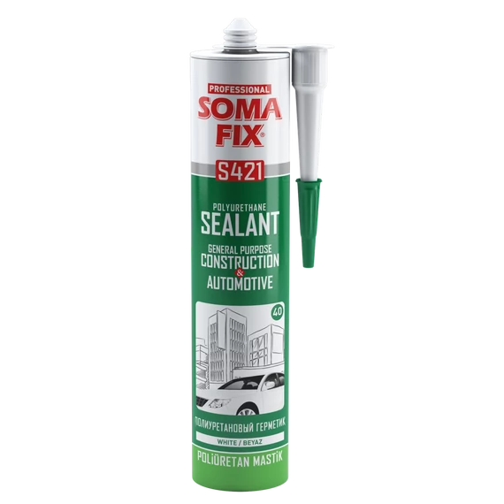 SomaFix PU tömítő fehér 280ml (S421)