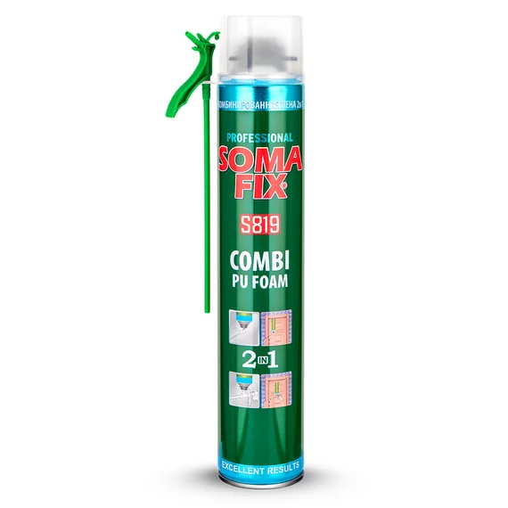 SomaFix 2az1-ben purhab 750ml (S819)