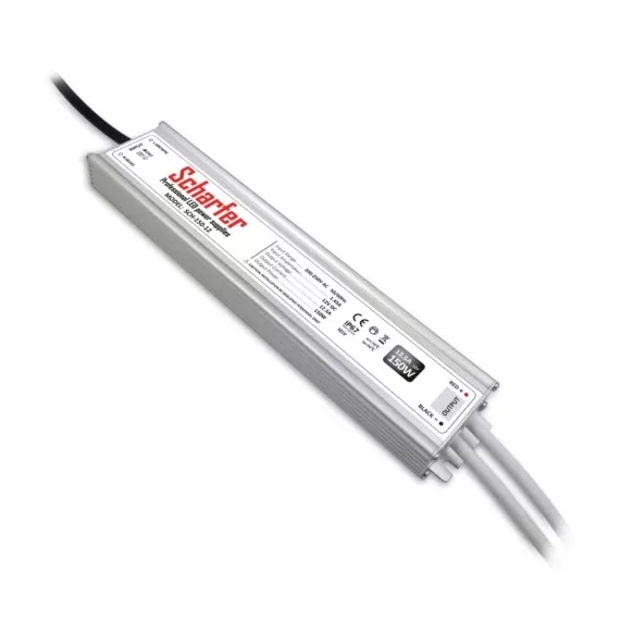 SCHARFER LED tápegység SCHARFER, 150W, 12V DC, 175-250V/AC, IP67 (SCHA-150-12)