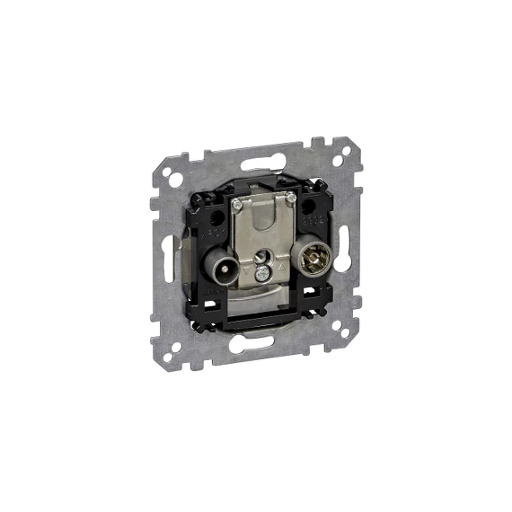 SCHNEIDER ELECTRIC MERTEN TV/R-SAT aljzat, végzáró (MTN299200)