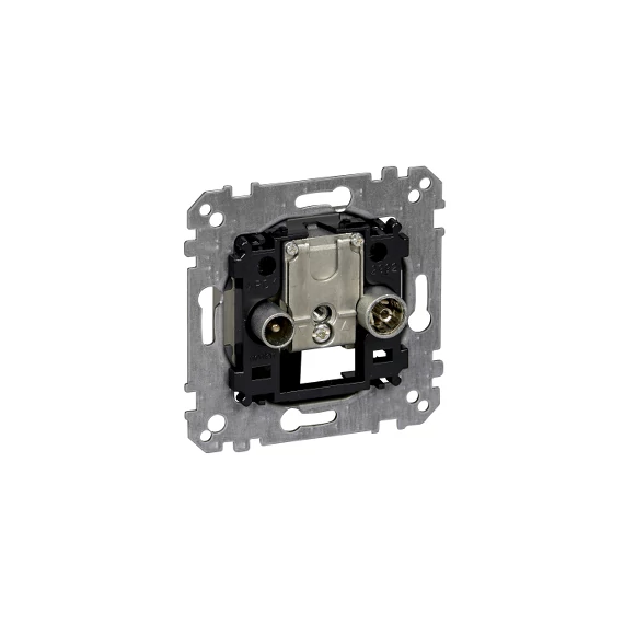 SCHNEIDER ELECTRIC MERTEN TV/R-SAT aljzat, átmenő (MTN299201)