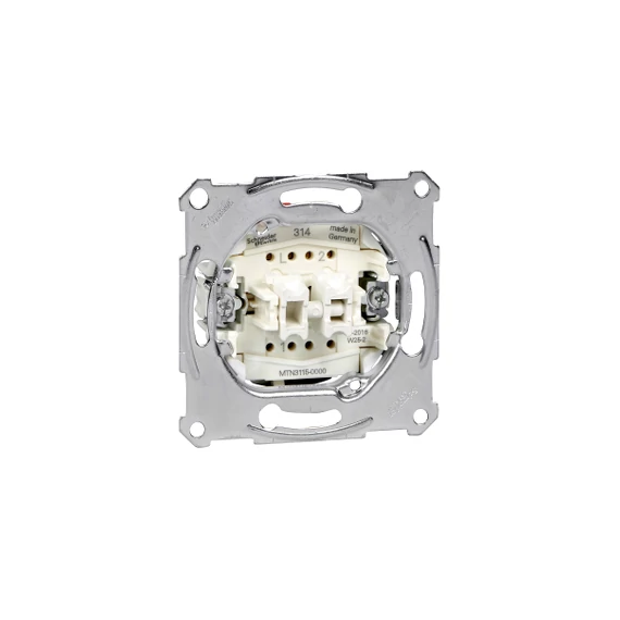 SCHNEIDER ELECTRIC MERTEN Csillárkapcsoló, rugós bekötés, 10AX (105) (MTN3115-0000)