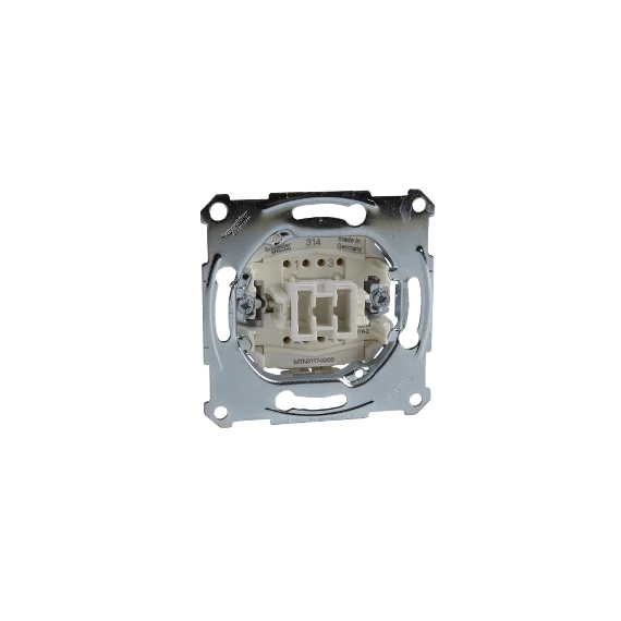 SCHNEIDER ELECTRIC MERTEN Keresztkapcsoló, rugós bekötés, 10AX (107) (MTN3117-0000)