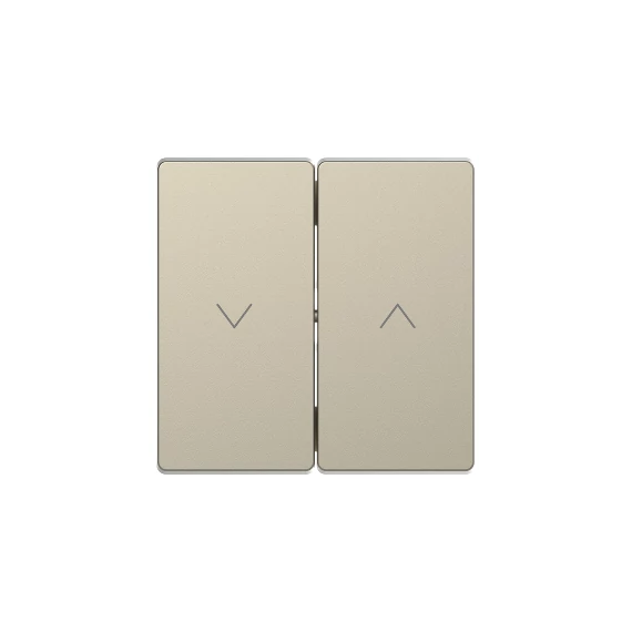SCHNEIDER ELECTRIC MERTEN Dupla billentyű, redőnyvezérléshez, D-Life, szahara (MTN3855-6033)
