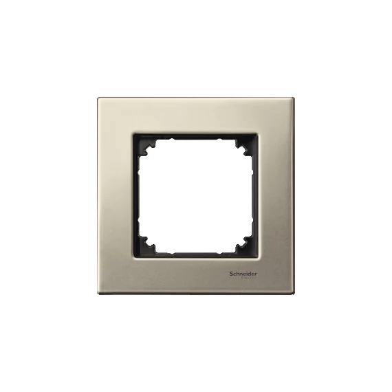SCHNEIDER ELECTRIC MERTEN M-Elegance egyes keret, titánium (fém) (MTN403105)