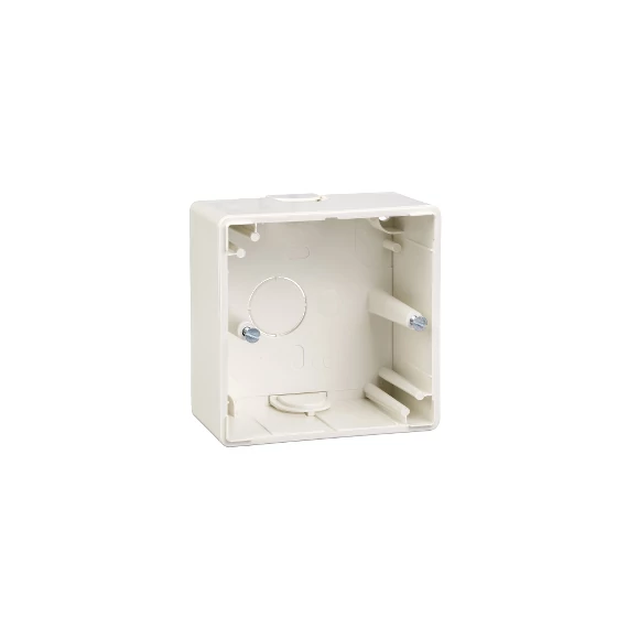 SCHNEIDER ELECTRIC MERTEN Egyes kiemelődoboz, M-Smart/Artec, polárfehér (MTN512119)