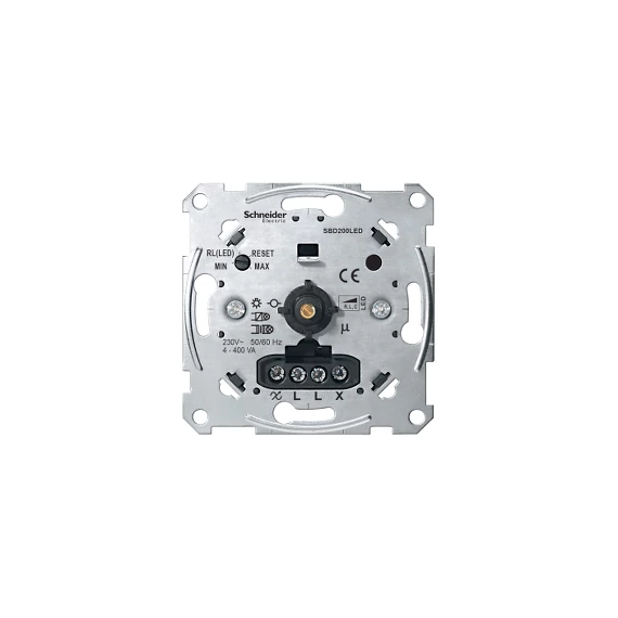 SCHNEIDER ELECTRIC MERTEN Forgatógombos LED fényerőszabályzó, 4-440W (MTN5134-0000)