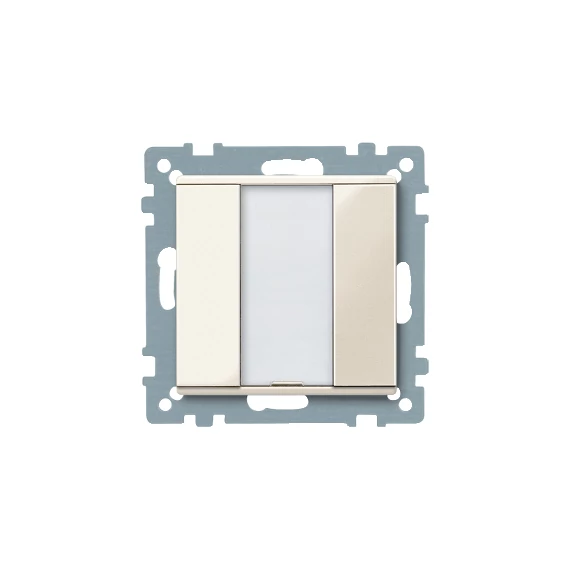 SCHNEIDER ELECTRIC Merten-KNX 1-es nyomógomb , SystemM, fehér, fényes (MTN617144)