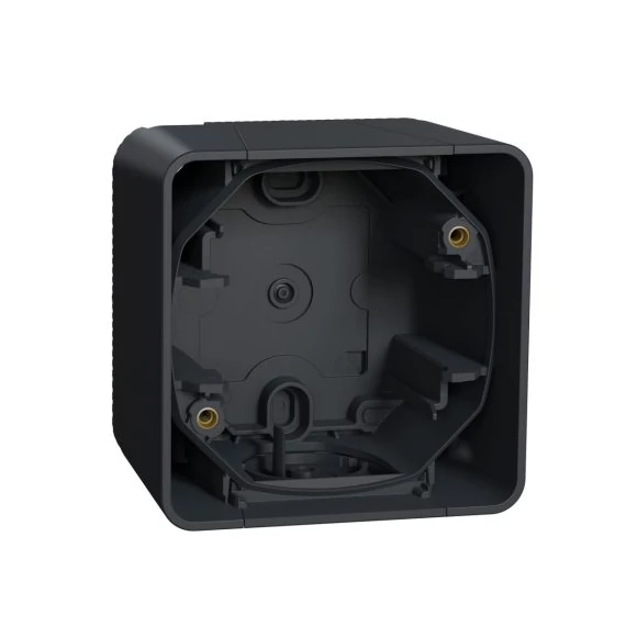 SCHNEIDER ELECTRIC MUREVA Styl Egyes kiemelő doboz, antracitszürke (MUR37911)