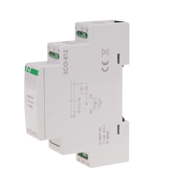 FF FILIPOWSKI SCO-812 Fényerőszabályozó, 350W, 230V 1,5A moduláris (SCO-812)