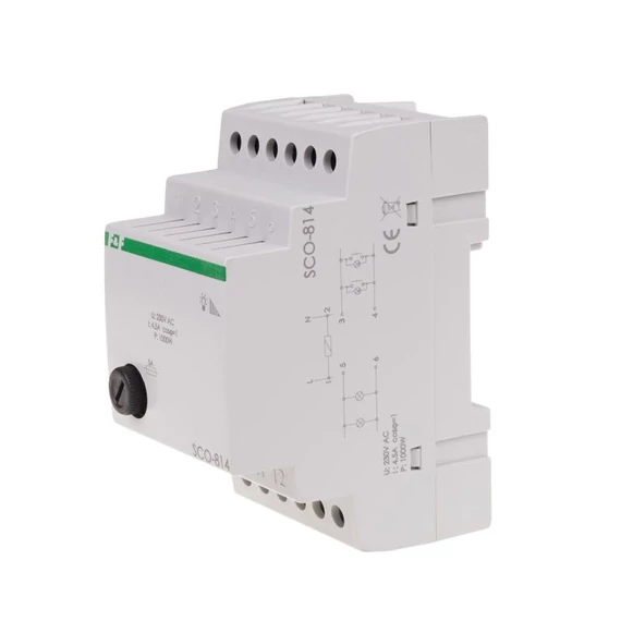 FF FILIPOWSKI SCO-814 Fényerőszabályozó, 1000W, 230V 4,5A moduláris (SCO-814)