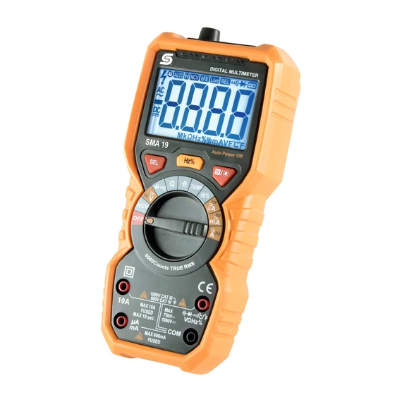 Somogyi Elektronic Digitális multiméter (SMA 19)