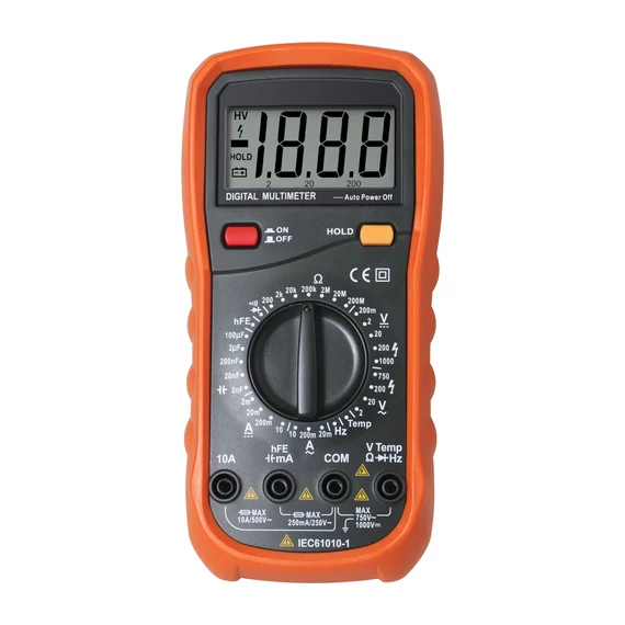 Somogyi Elektronic Digitális multiméter (SMA 64)