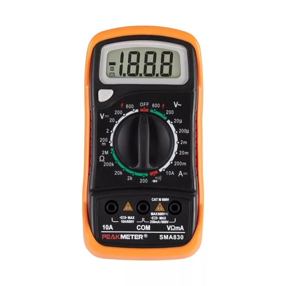 Somogyi Elektronic Digitális multiméter (SMA 830)