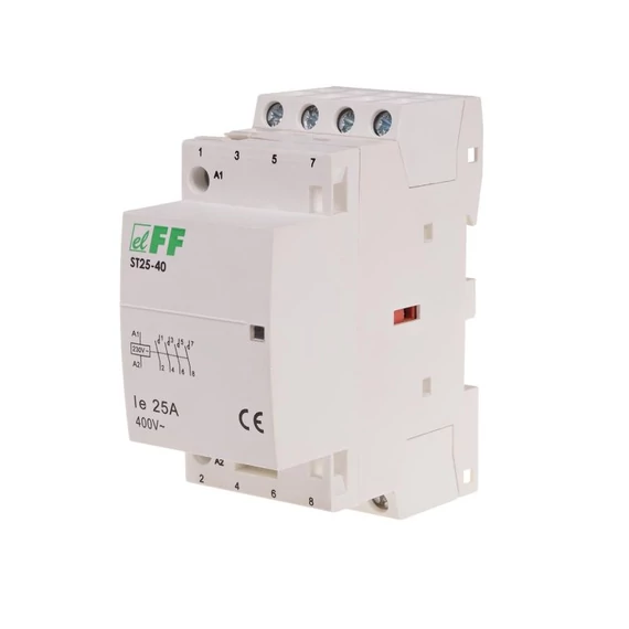 FF FILIPOWSKI ST25-40 Moduláris kontaktor, 25A, 4NO, 2 modul (ST25-40)