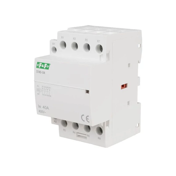 FF FILIPOWSKI ST40-04 Moduláris kontaktor, 40A, 4NC, 3 modul (ST40-04)