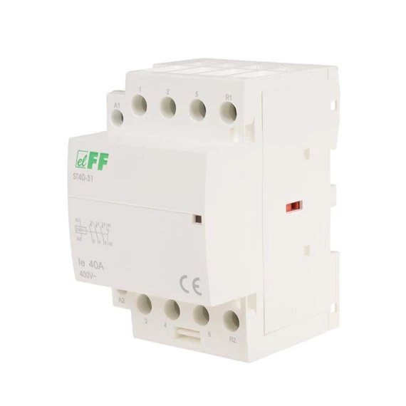 FF FILIPOWSKI ST40-31 Moduláris kontaktor, 40A, 3NO+1NC (ST40-31)