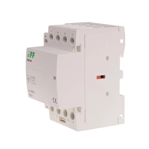 FF FILIPOWSKI ST40-40 Moduláris kontaktor, 40A, 4NO (ST40-40)