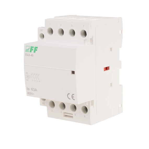 FF FILIPOWSKI ST63-40 Moduláris kontaktor, 63A, 4NO (ST63-40)