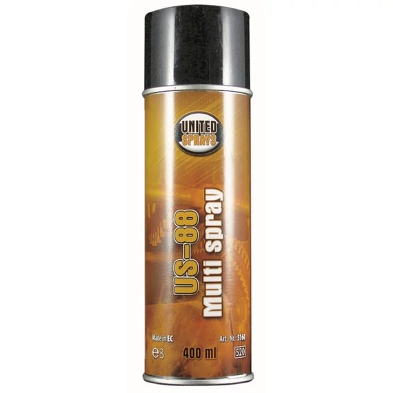 Multi 88 spray univerzális multispray 400 ml (WD-40 helyettesítő) (5160) (UNITEDUS88400ML)