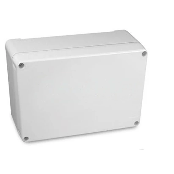 DIETZEL UNIVOLT PKGH 200 OP világosszürke halogénmentes páncéljellegü doboz, sima falú, vakolat fölé,-25°C/+105°C (023761)