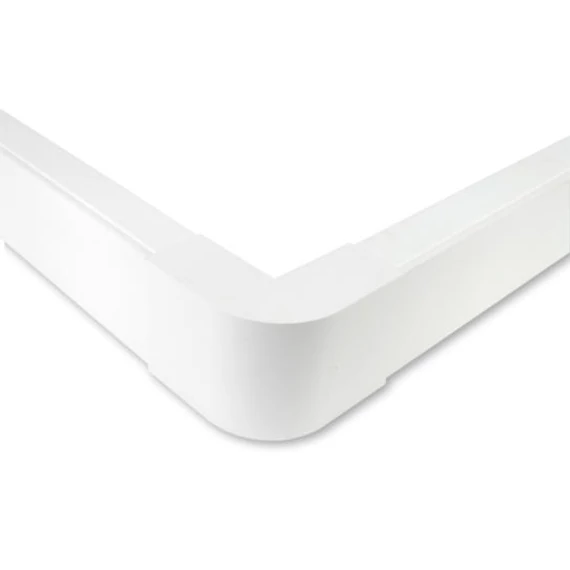 DIETZEL UNIVOLT MAES 50/100 fehér külsö sarokelem a MAK müanyag csatornákhoz, -25°C/+60°C (086042)