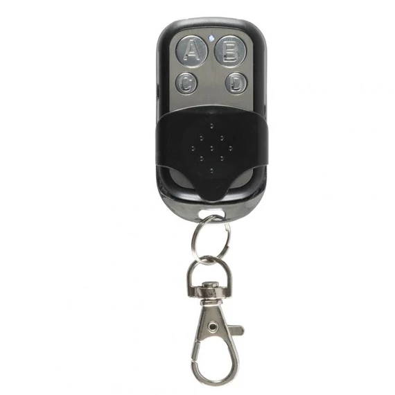 Somogyi Elektronic Home Univerzális kapunyitó, tanítható, fix kódos, 433MHz rendszerekhez, fém előlap és keret (URC GATE)