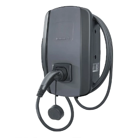WEIDMÜLLER CH-W-S-A11-P-A AC SMART ADVANCED Wallbox, 3 fázisú (400V) elektromos autó töltő, 11kW, 16A, 5m töltőkábellel (2875280000)