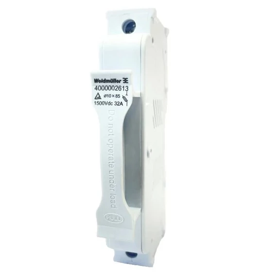 WEIDMÜLLER FUSEHOLDER WSFH 10X85 1K5V Biztosítéktartó, 1500 V, 10x85 (4000002613)