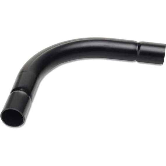 DIETZEL UNIVOLT SB 20 FEK (NB/SB) UV csatlakozó 90° ív, mindkét végén tokozott, -5°C/+60°C, UV-álló, fekete (008885) (109868)
