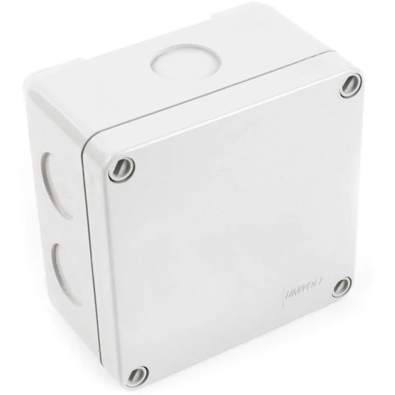 DIETZEL UNIVOLT PKG 200 MP VSZ falon kívüli kötődoboz, elöpréselt csöbevezetés, vízmentes IP65 (012048)