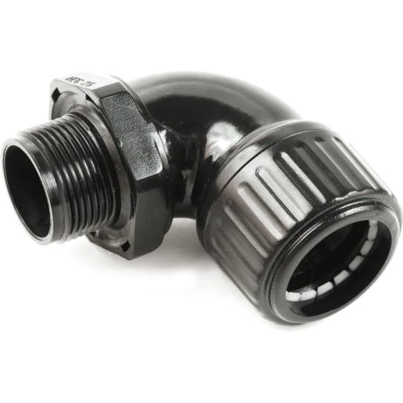 DIETZEL UNIVOLT HEG 3232 FEK halogénmentes ívelt gégecső tömszelence, M32, IP54, -45°C/+150°C (012758)