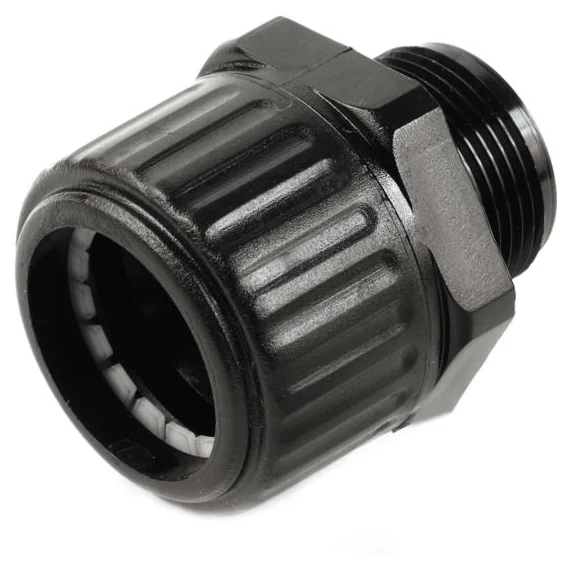 DIETZEL UNIVOLT HGL 5050 FEK halogénmentes egyenes tömszelence gégecsőhöz, IP 54, -45°C/+150°C (015506)
