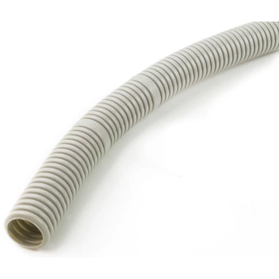 DIETZEL UNIVOLT FX 20 VSZ 50M gégecső, >320N, PVC, -5°C/+60°C, szürke (019856)