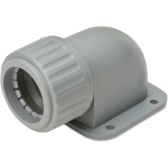 DIETZEL UNIVOLT SFL 20 SZÜ HFT tömszelence gégecsőhöz, peremmel, IP54, -25°C/+105°C (020092)