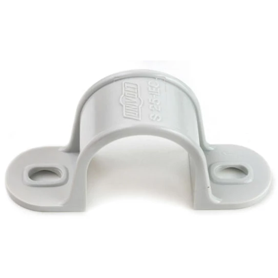 DIETZEL UNIVOLT S 40 VSZ műanyag omega csőbilincs, PVC, -5°C/+60°C (020582)