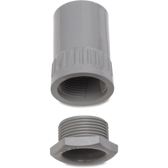 DIETZEL UNIVOLT AFT/MBS 25 SZÜ csőadapter, egyenes, merev védőcsőhöz, belső menettel, -5°C/+60°C (020785)