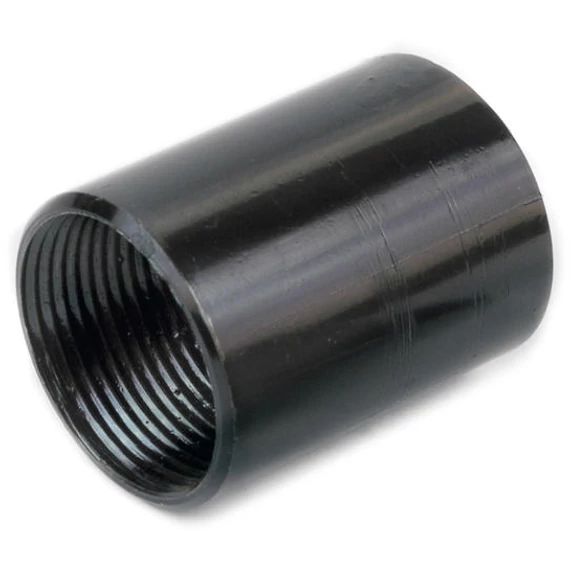 DIETZEL UNIVOLT GSM 32 FP menetes acél karmantyú, fekete porszórt, -45°C/+250°C (021035)