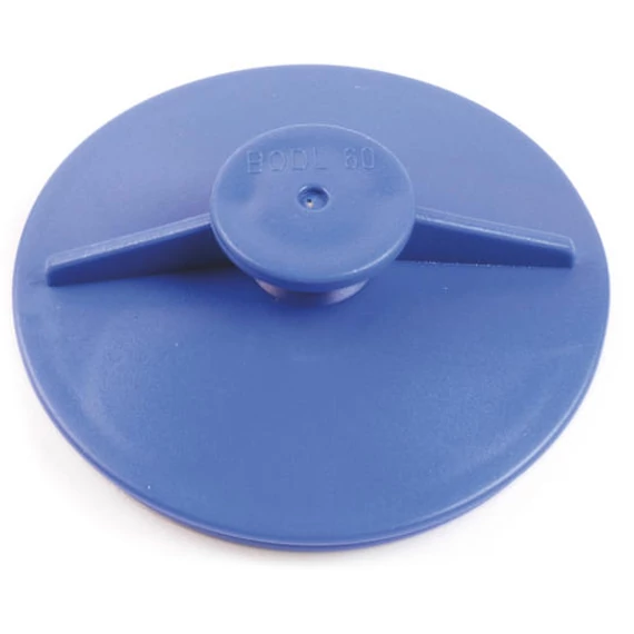 DIETZEL UNIVOLT BODL 60 alaplap betondobozok, 60mm, M5 menetes betét csillárakasztóhoz, kék (026303)
