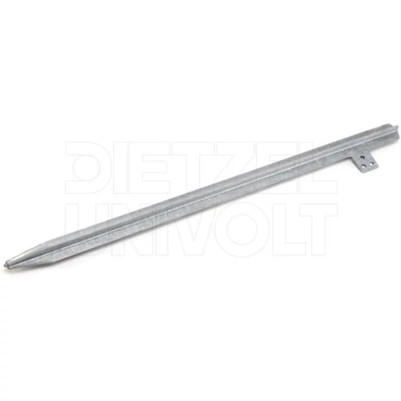 DIETZEL UNIVOLT KE1000fv keresztföldelő 1000mm, tűzihorganyzott, zászlós csatlakozóval M12 furat (032292)