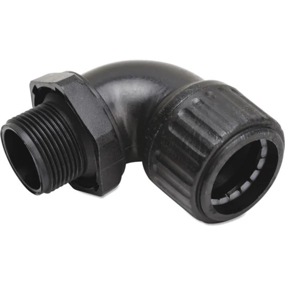 DIETZEL UNIVOLT SEG 1616 FEK HFT ívelt tömszelence, gégecsővekhez, IP 54, -25°C/+105°C (033148)