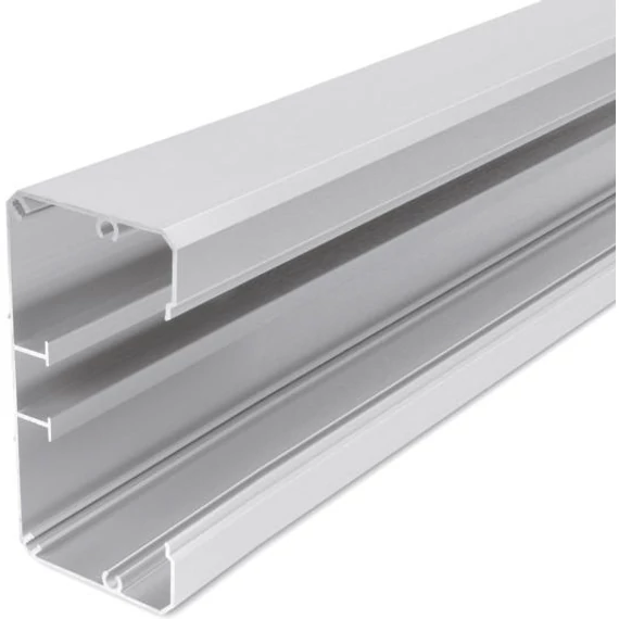 DIETZEL UNIVOLT ALU 10065-RH alu-kábelcsatorna, natúr alu kivitel, >1250N, fedél nélkül, -25°C/+60°C (034190)