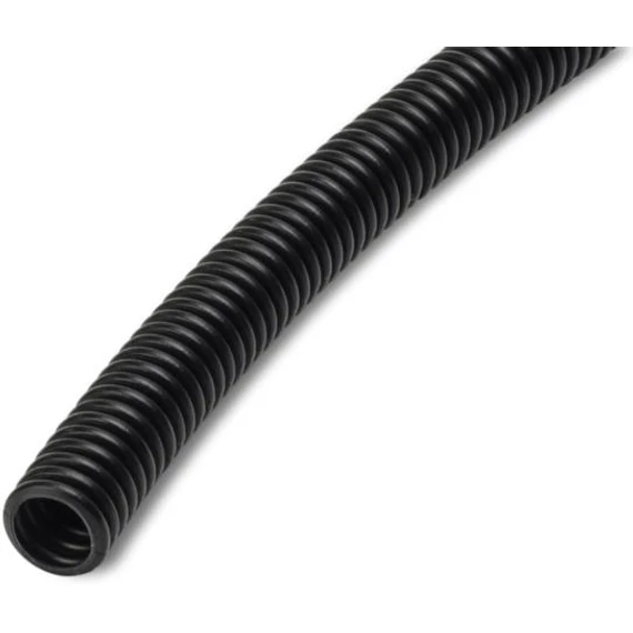 DIETZEL UNIVOLT MFXP 2 FEK PP 100M mini gégecső gépiparhoz, 10/7.1mm, olaj-vegyiany.álló, >320N, -40/+130°C, fekete (035506)