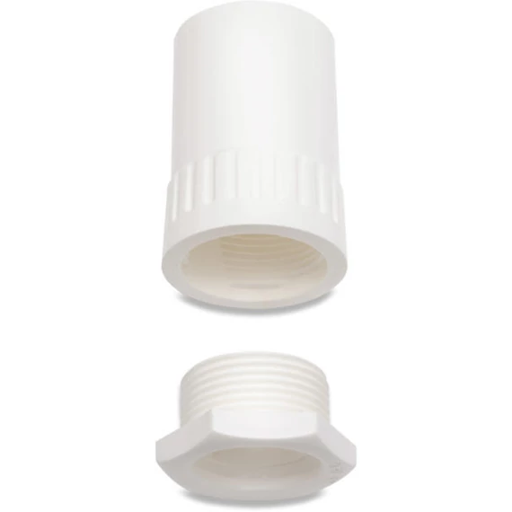 DIETZEL UNIVOLT HFAFT/MBS 25 FEH halogénmentes csőadapter, merev csőhöz, belső menettel, -25°C/+90°C (041465)